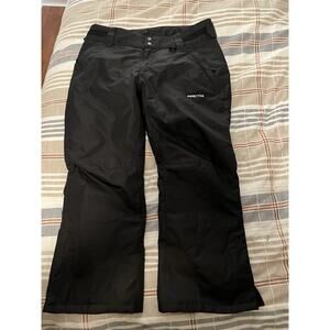 Arctix Womens Activewear Bottoms Black Size XL Insulated Snow Pants